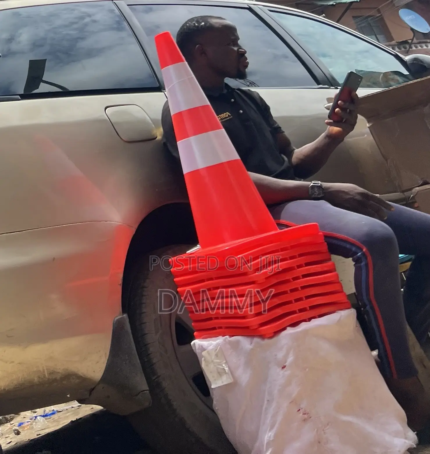 Reflective Traffic Safety Cones