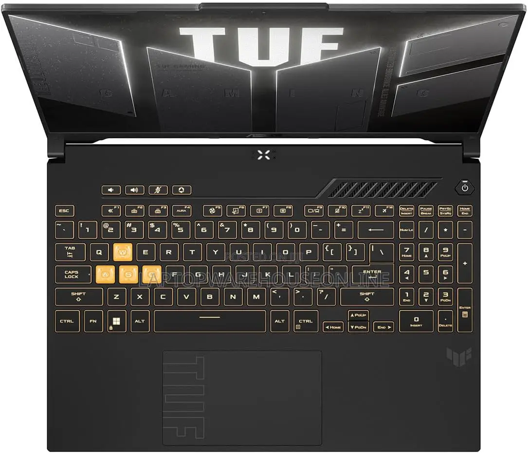 New Laptop Asus TUF Gaming F16 16GB AMD Ryzen 7 SSD 1T