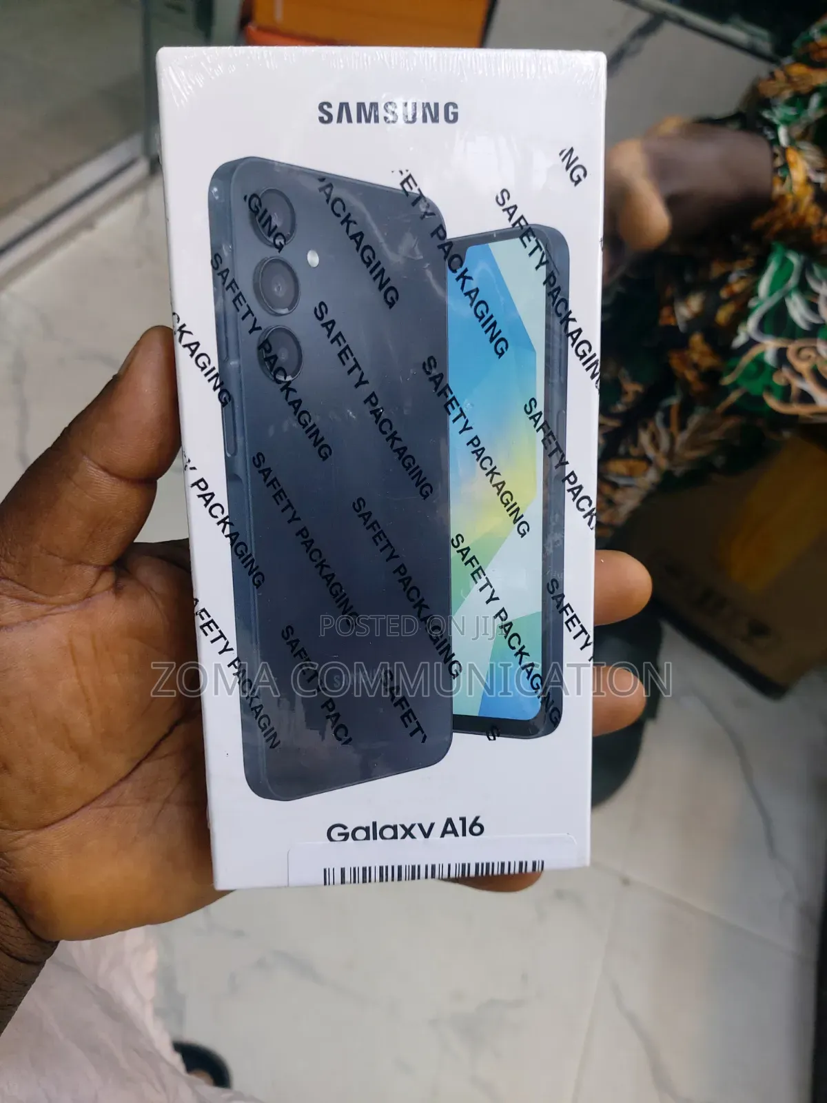 New Samsung Galaxy A16 128 GB Black