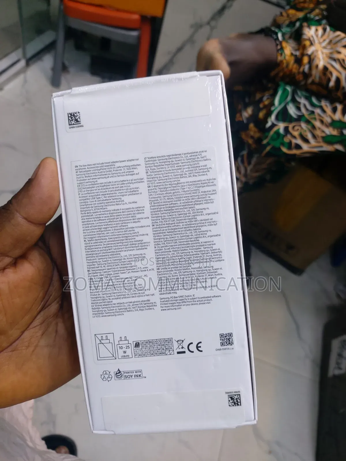New Samsung Galaxy A16 128 GB Black
