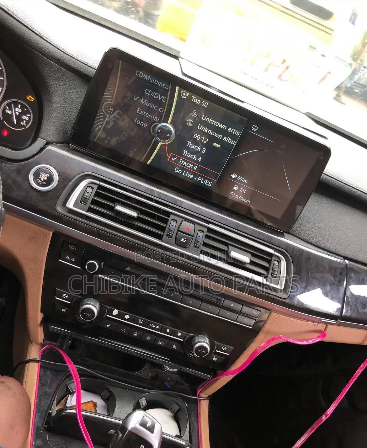 BMW 7 Series 2008-2015 Apple CarPlay/android Auto Navigation