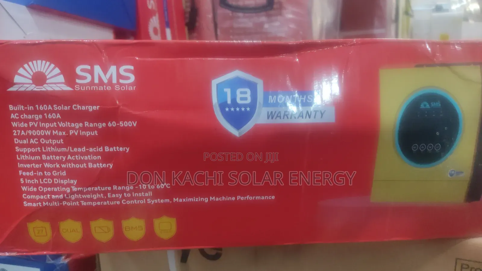 SMS 4.2kva 24v Hybrid Inverter