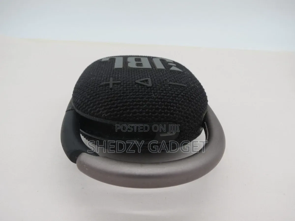 JBL Clip 4 Portable Waterproof Dustproof Bluetooth Speaker