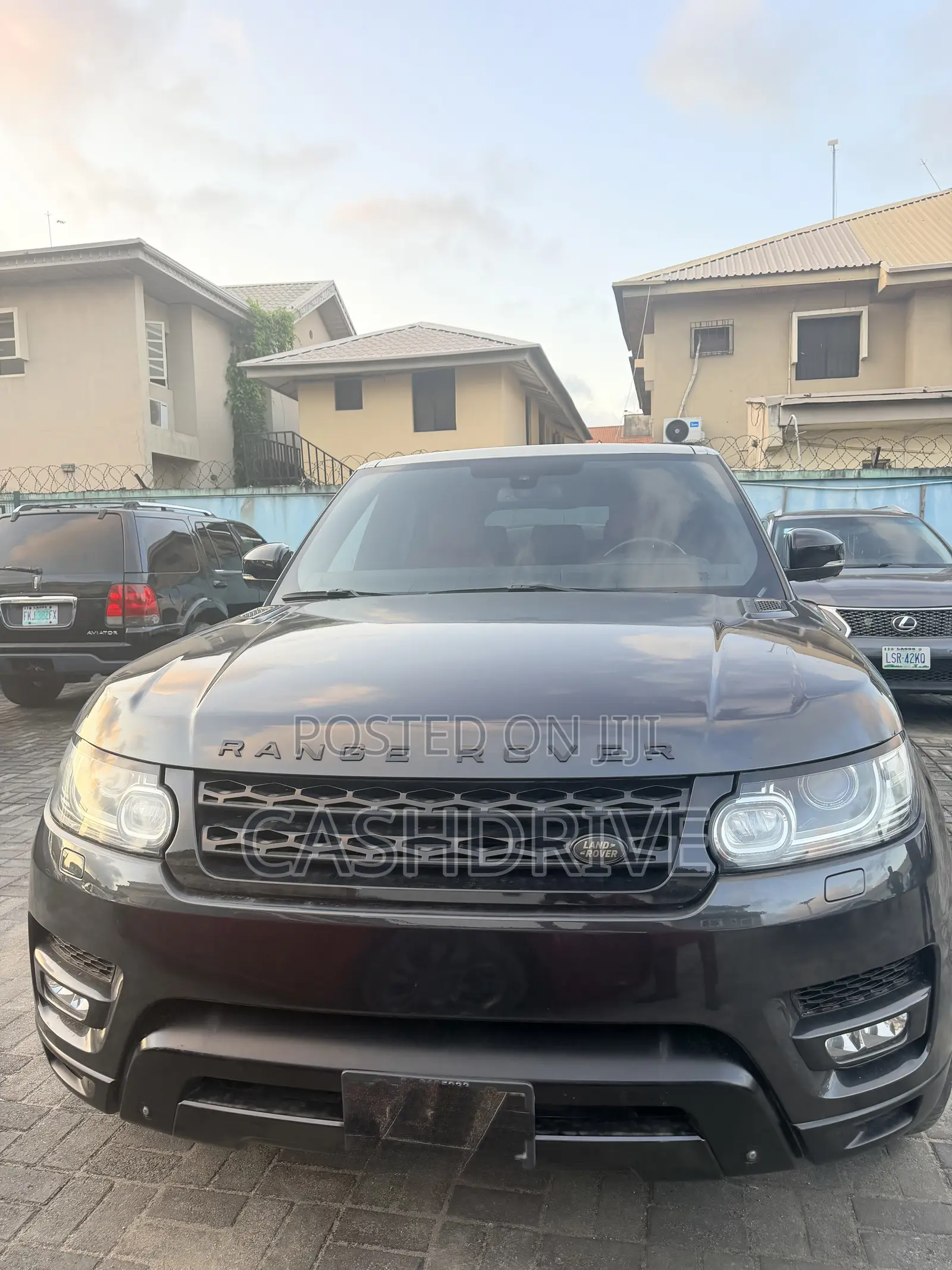 Land Rover Range Rover Sport 2014 Black