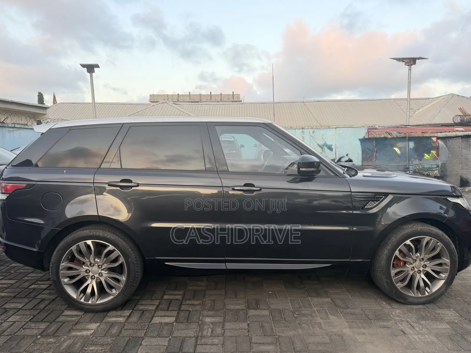 Land Rover Range Rover Sport 2014 Black