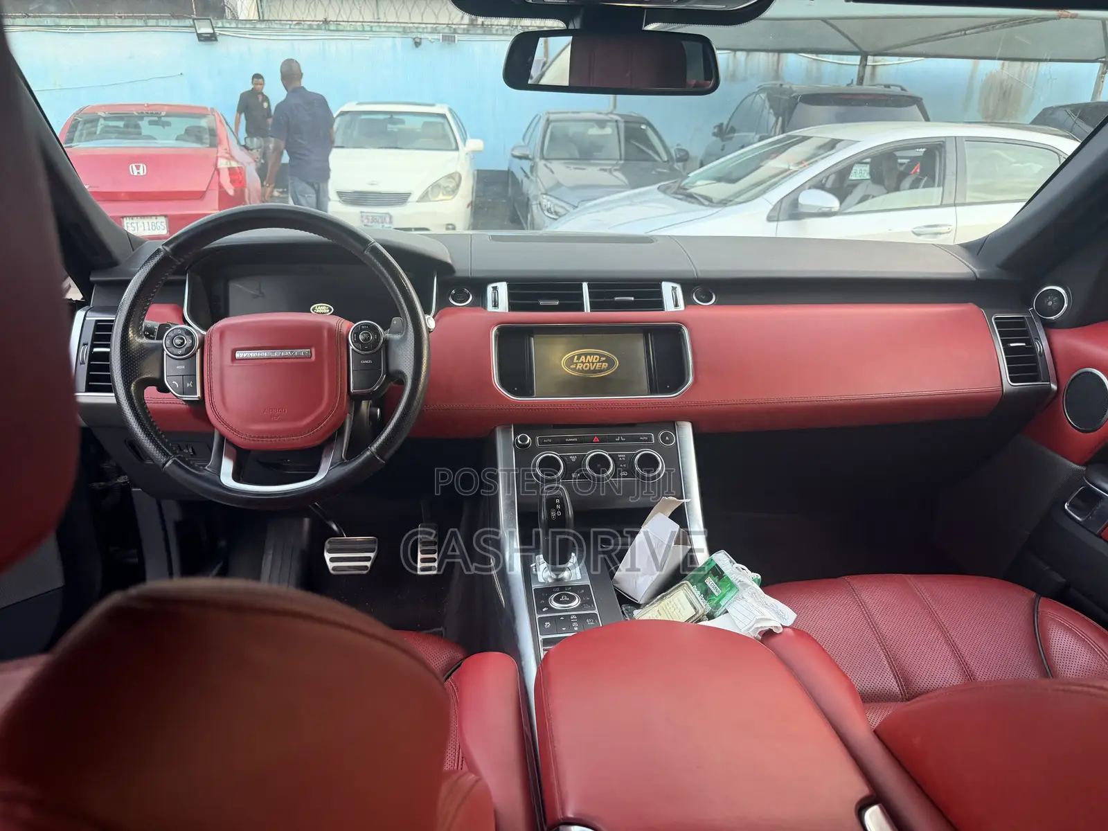 Land Rover Range Rover Sport 2014 Black