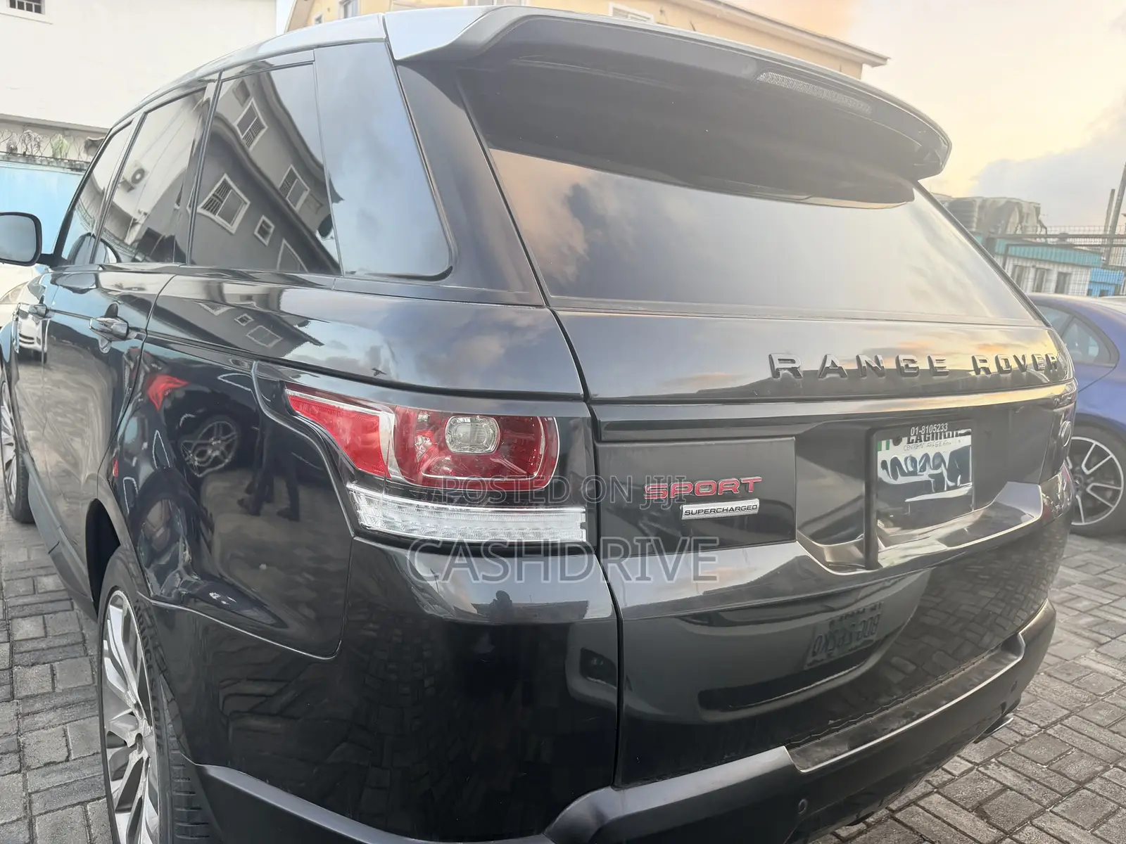Land Rover Range Rover Sport 2014 Black