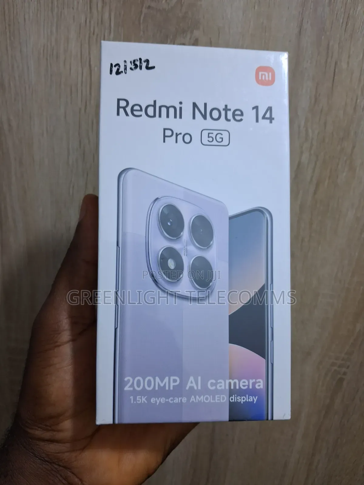 New Xiaomi Redmi Note 14 Pro 5G 512 GB Red