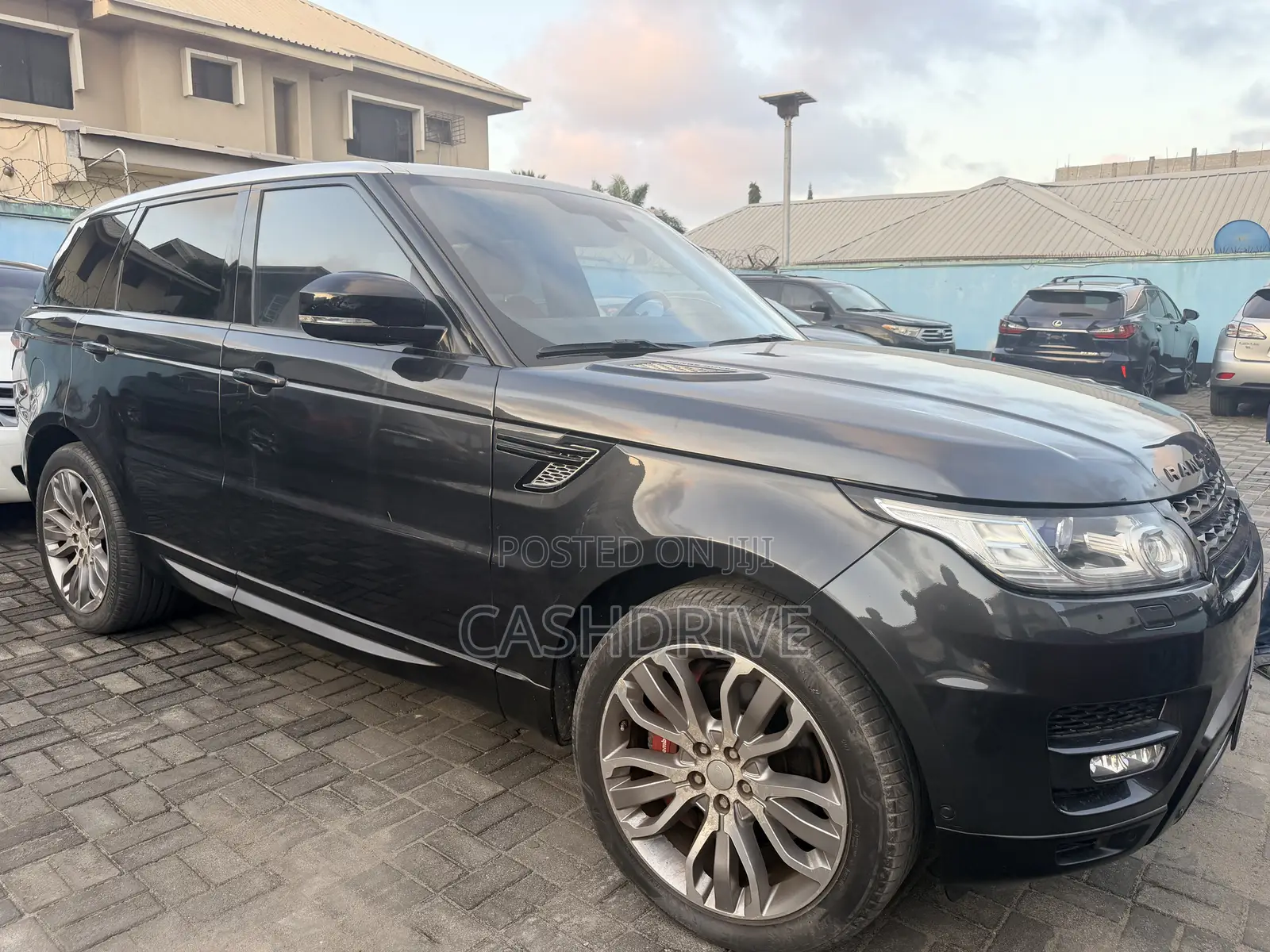 Land Rover Range Rover Sport 2014 Black