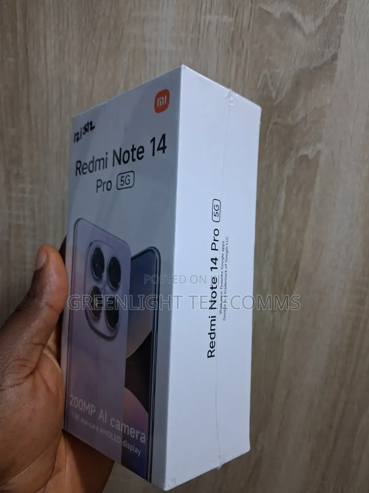 New Xiaomi Redmi Note 14 Pro 5G 512 GB Red