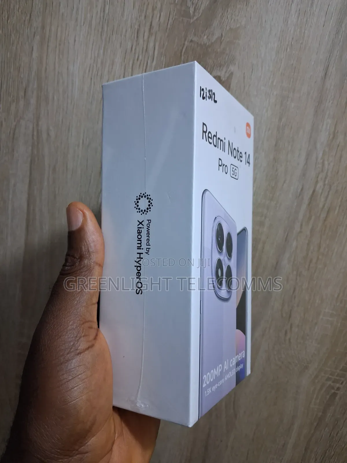 New Xiaomi Redmi Note 14 Pro 5G 512 GB Red