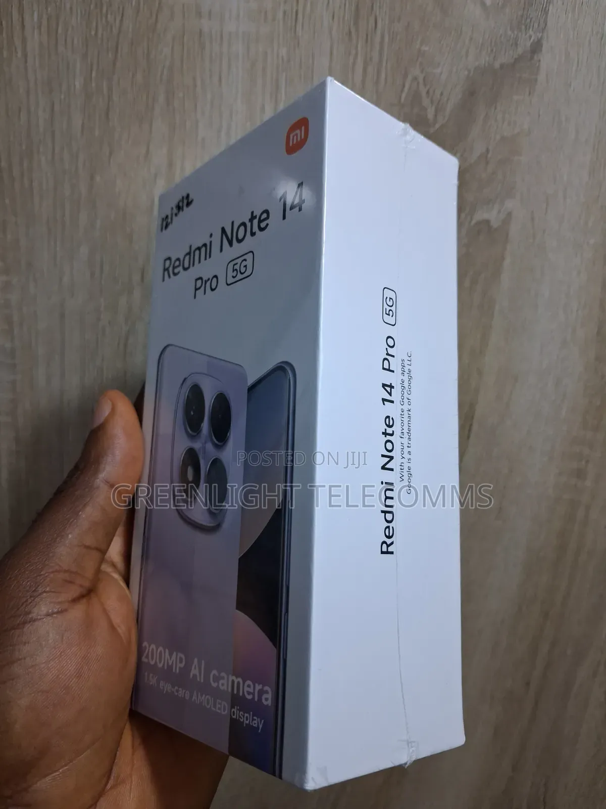 New Xiaomi Redmi Note 14 Pro 5G 512 GB Red