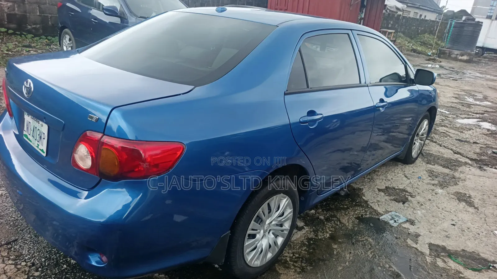 Toyota Corolla LE 4dr Sedan (1.8L 4cyl 4A) 2010 Blue