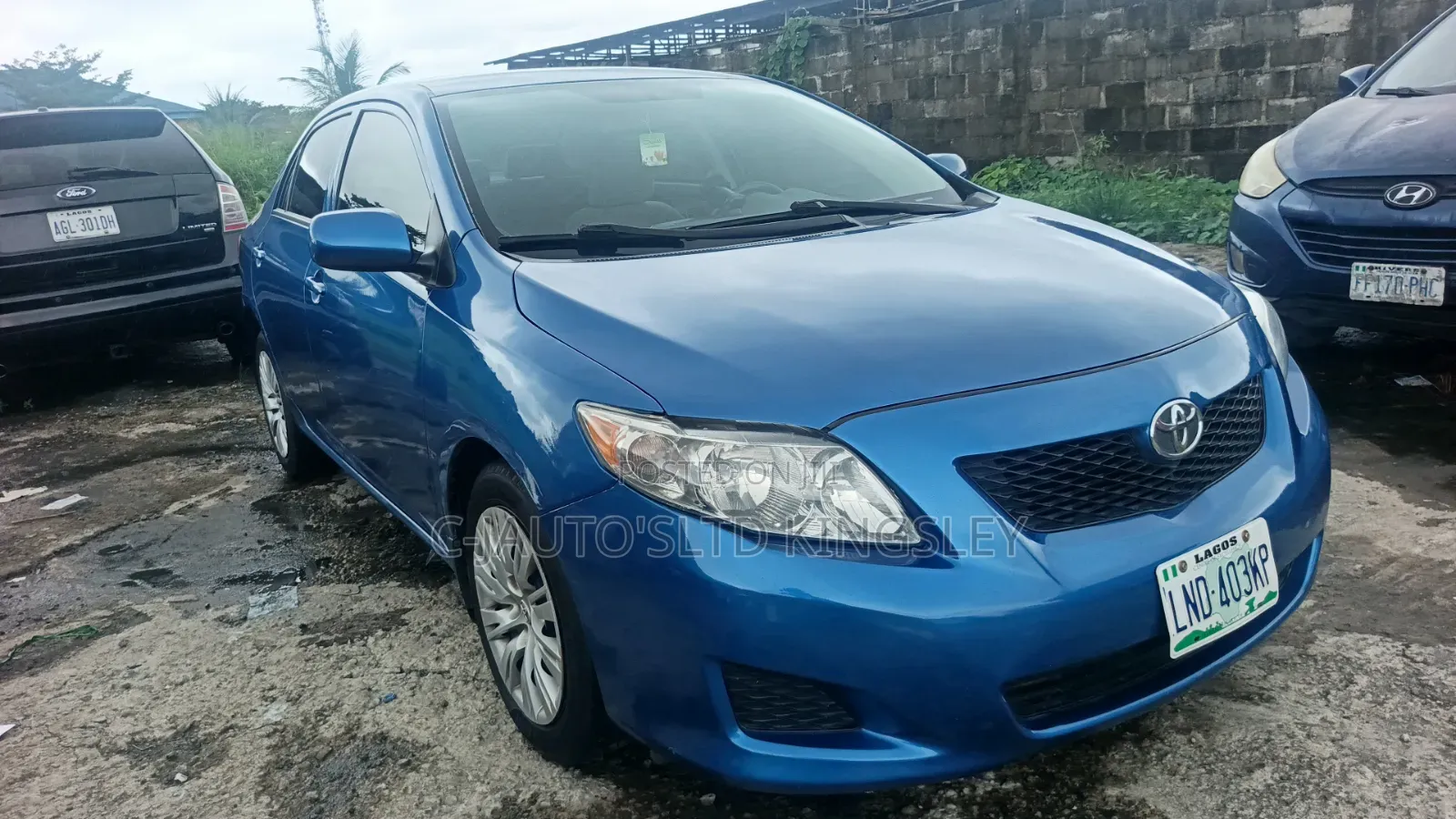 Toyota Corolla LE 4dr Sedan (1.8L 4cyl 4A) 2010 Blue