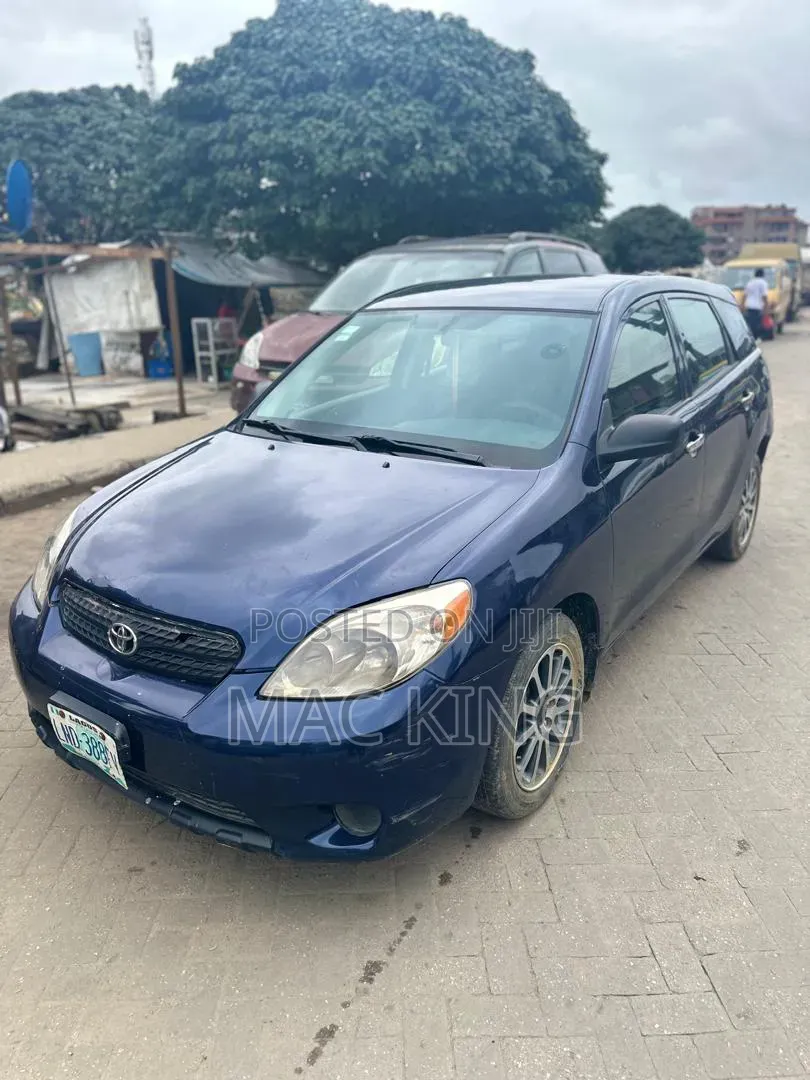Toyota Matrix 2007 Blue