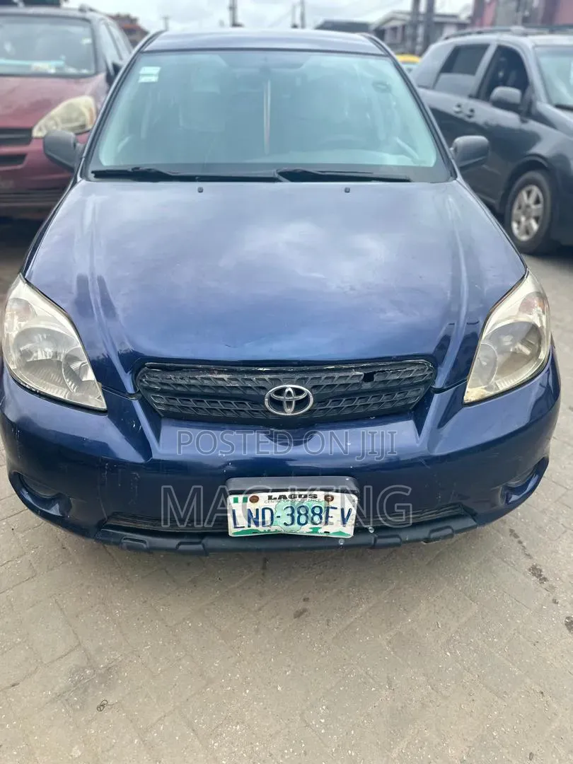 Toyota Matrix 2007 Blue