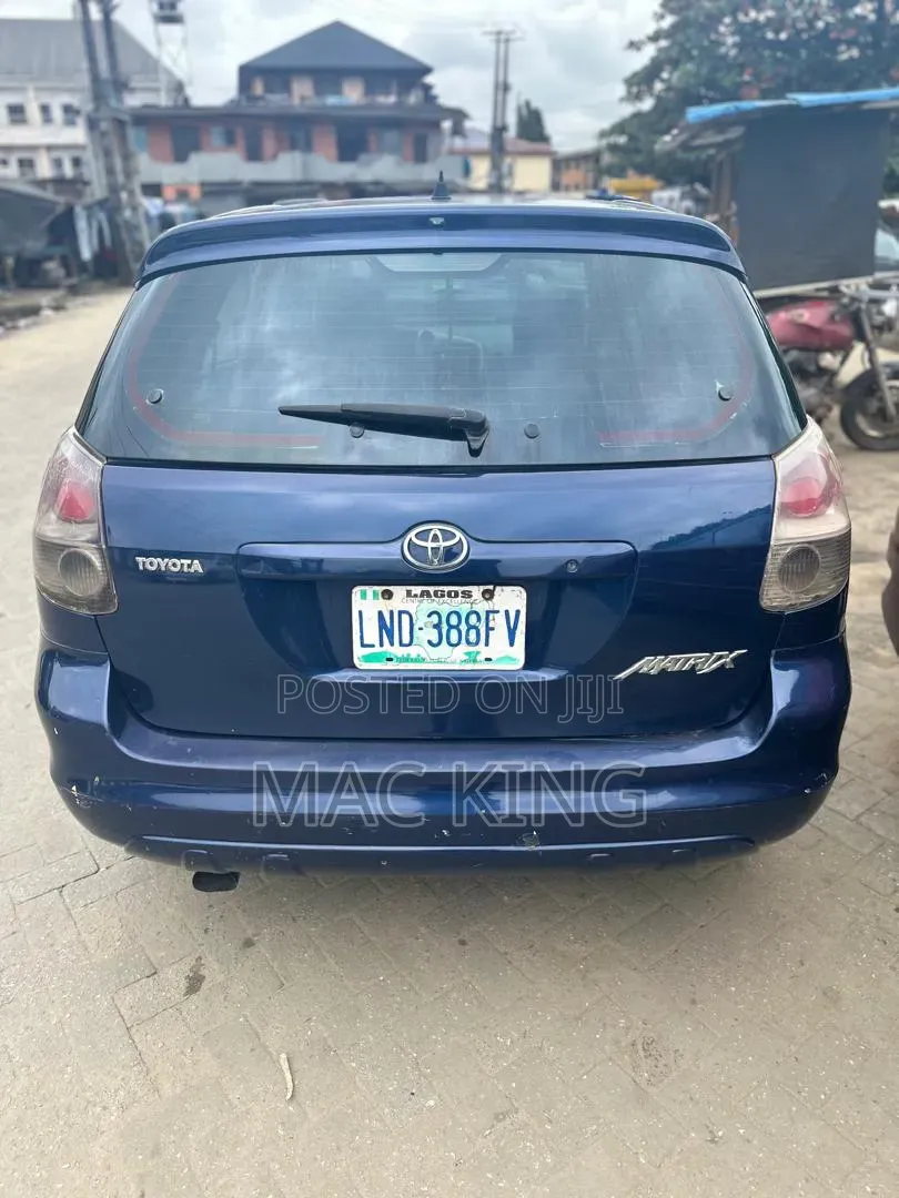 Toyota Matrix 2007 Blue