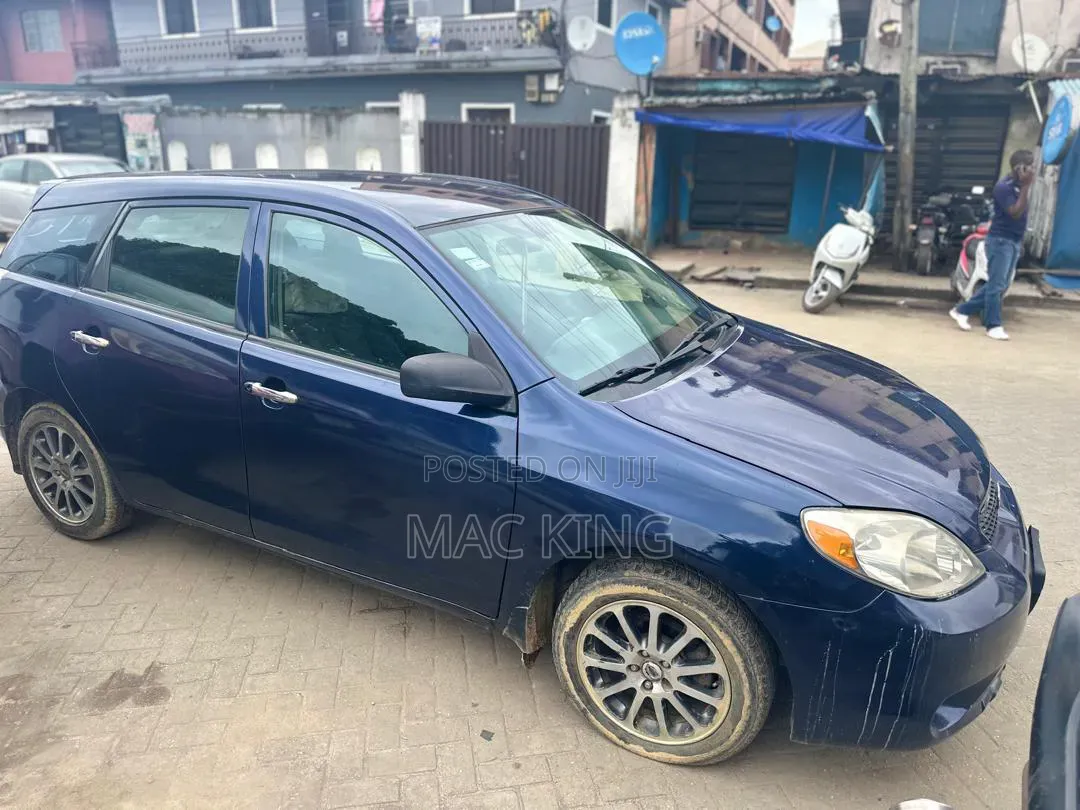Toyota Matrix 2007 Blue