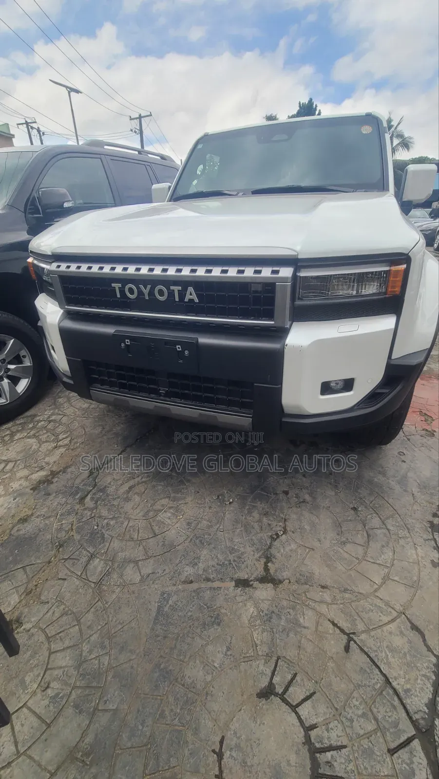 Toyota Land Cruiser 2025 White