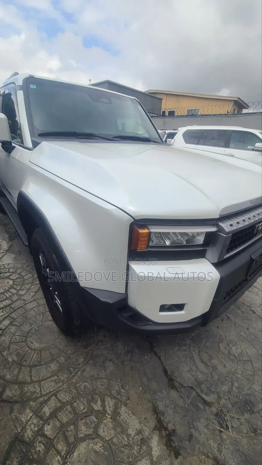 Toyota Land Cruiser 2025 White