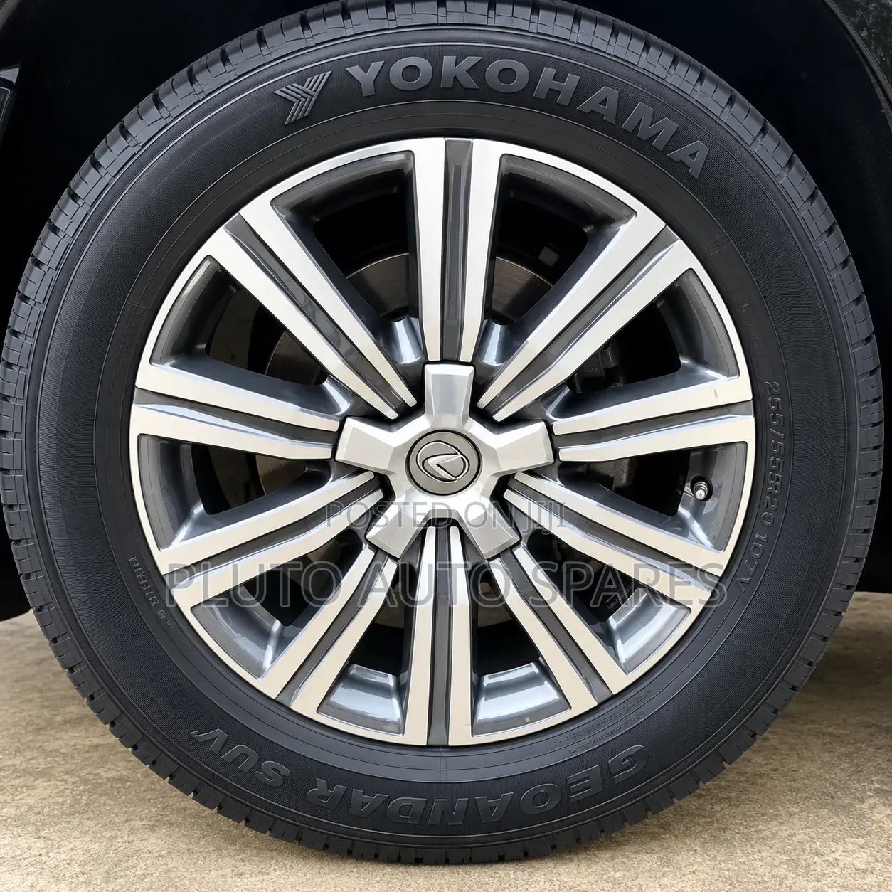 Lx 570 21'inches OEM Alloy Rims