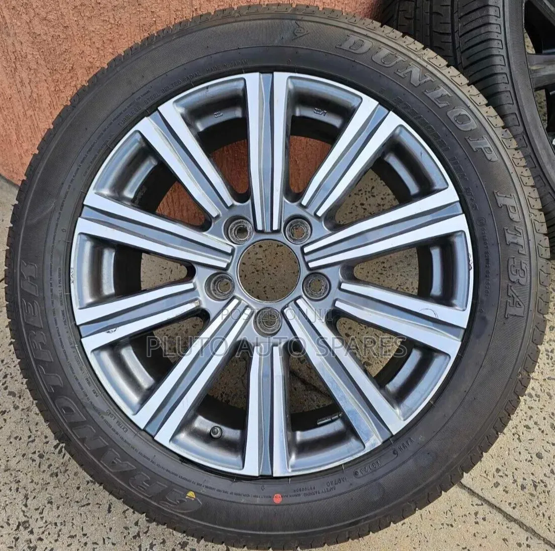 Lx 570 21'inches OEM Alloy Rims