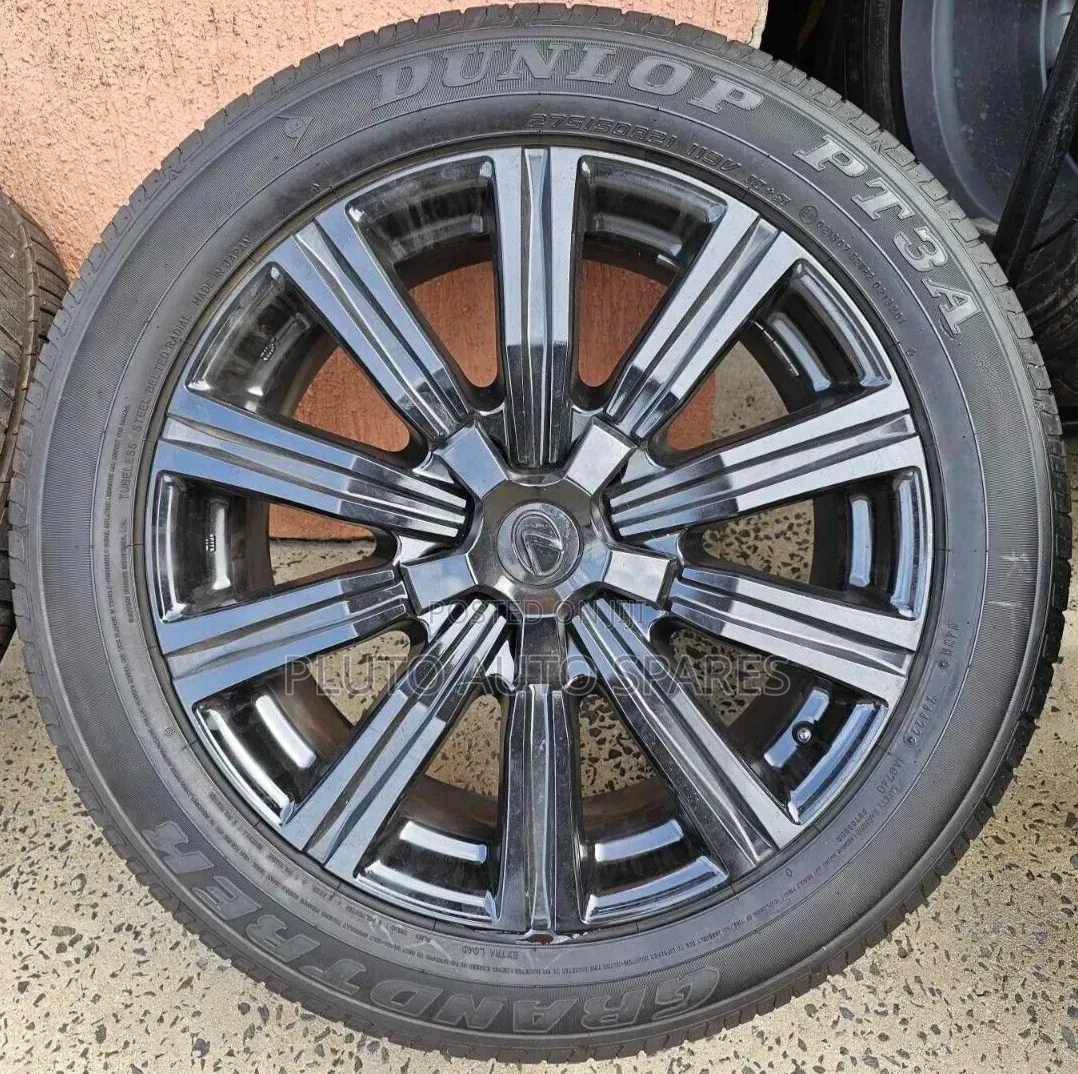 Lx 570 21'inches OEM Alloy Rims
