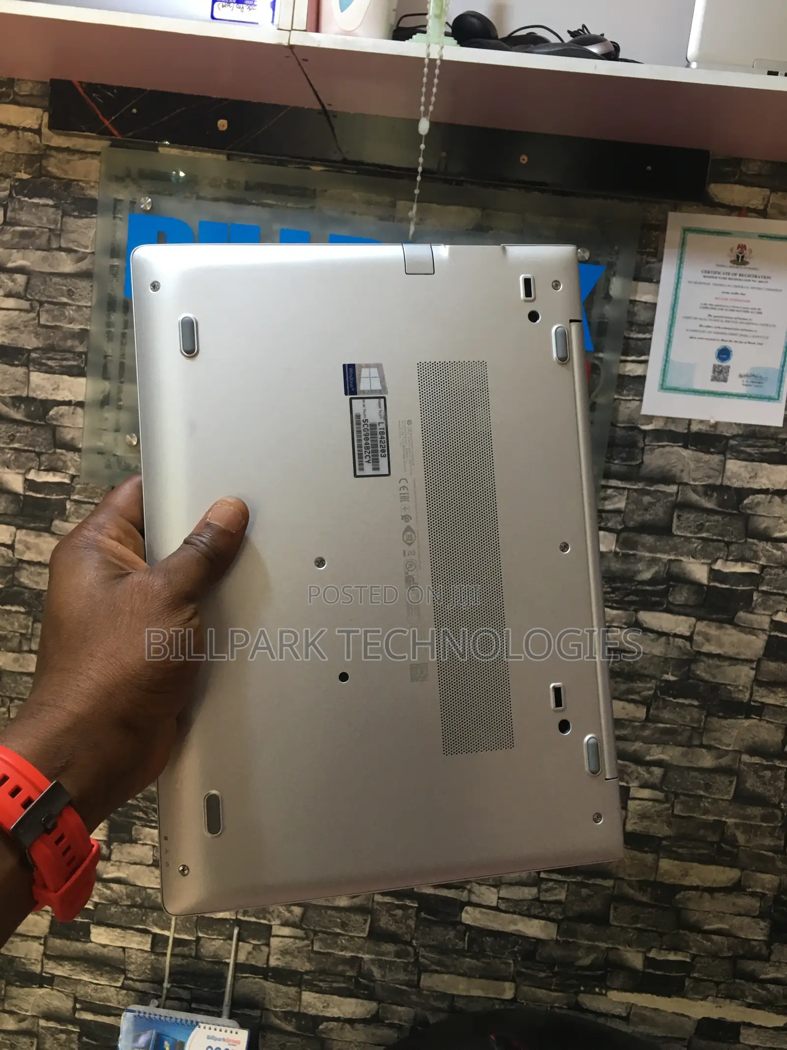 Laptop HP EliteBook 840 G5 16GB Intel Core i5 SSD 128GB