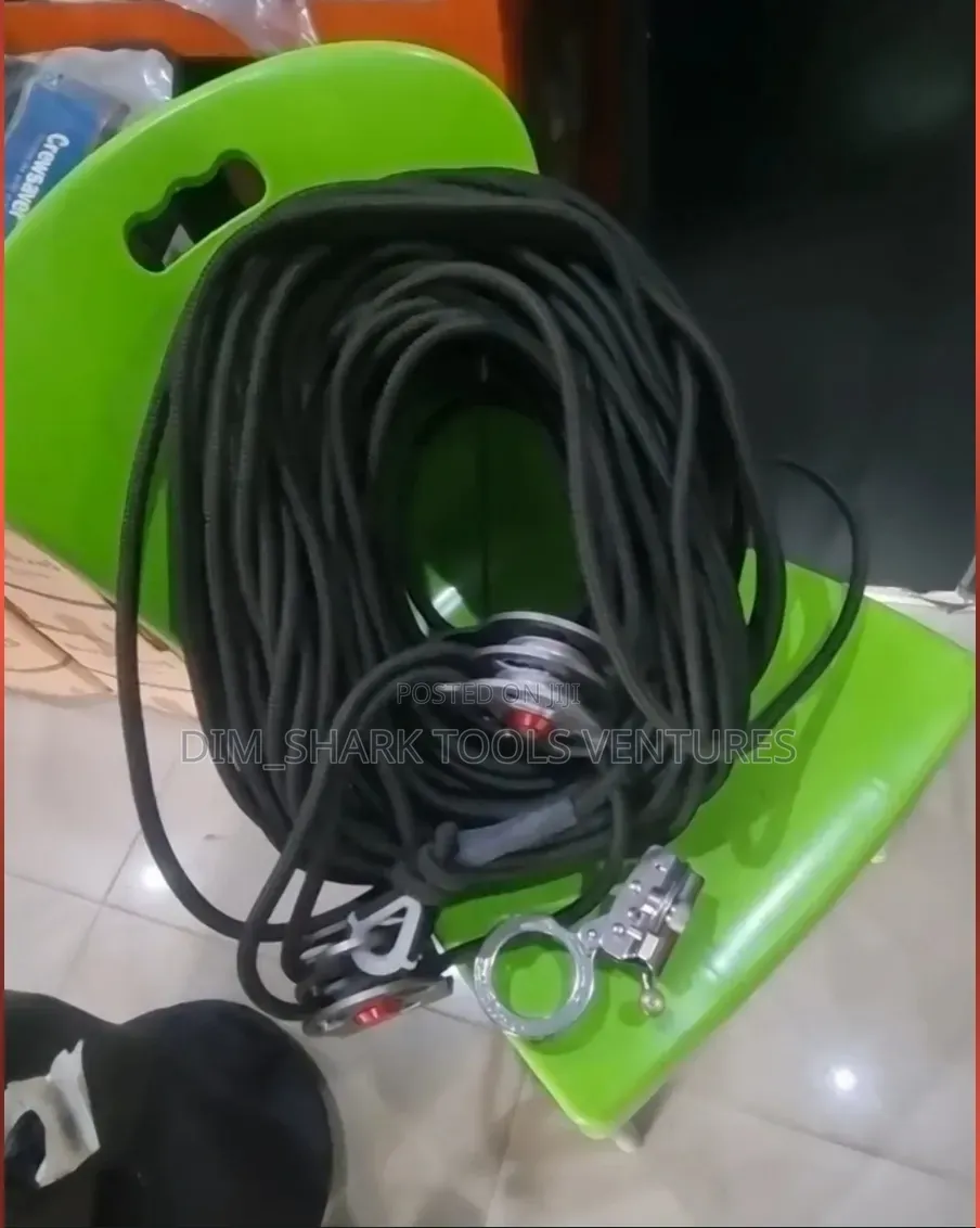 Climbing or Rappelling Equipment Kit