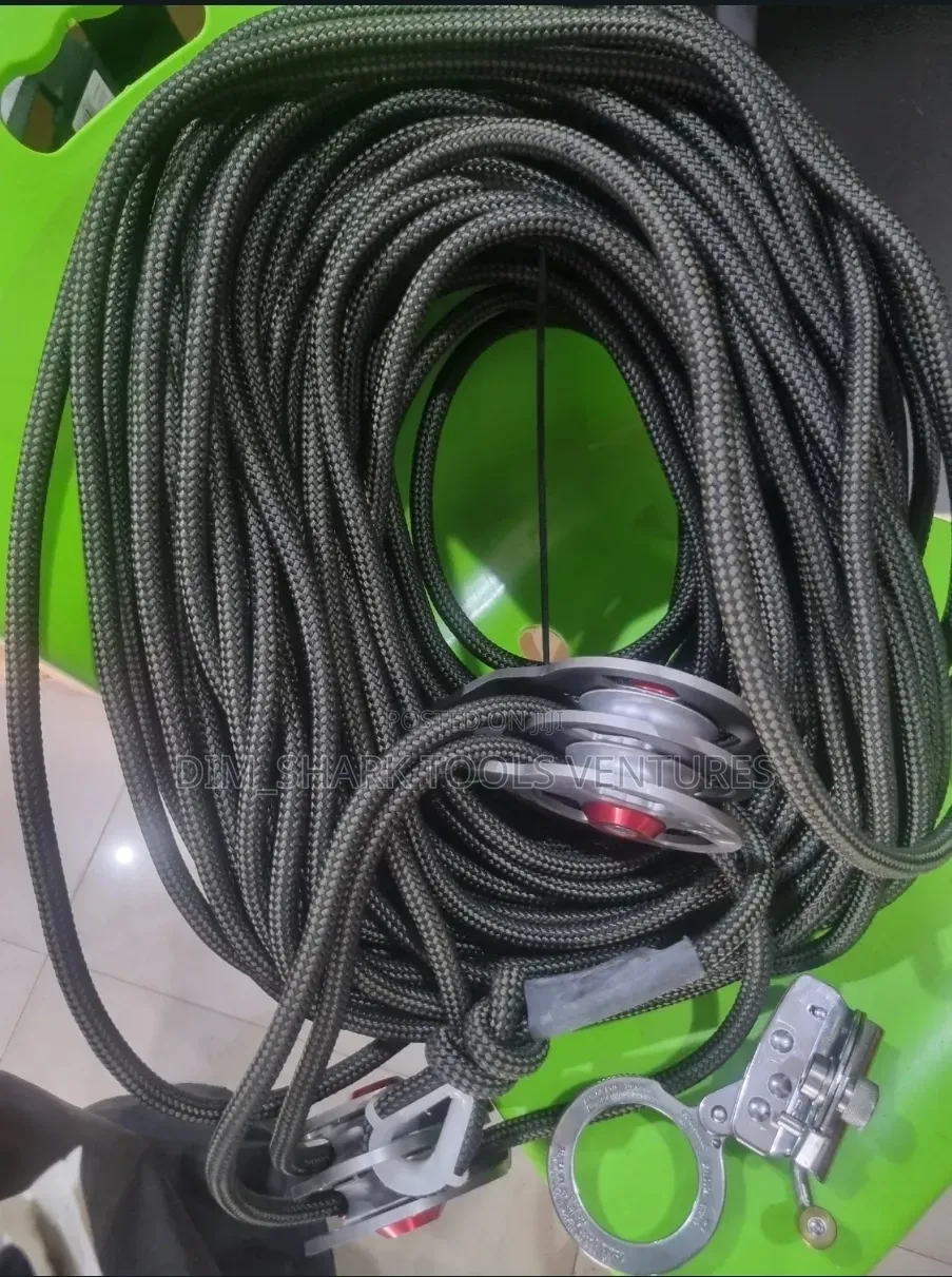 Climbing or Rappelling Equipment Kit