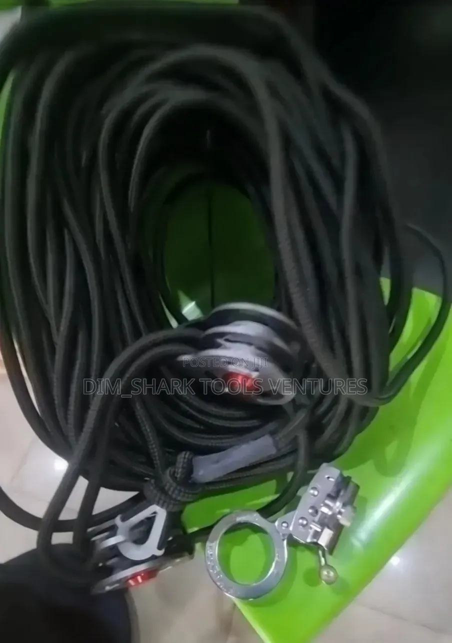 Climbing or Rappelling Equipment Kit