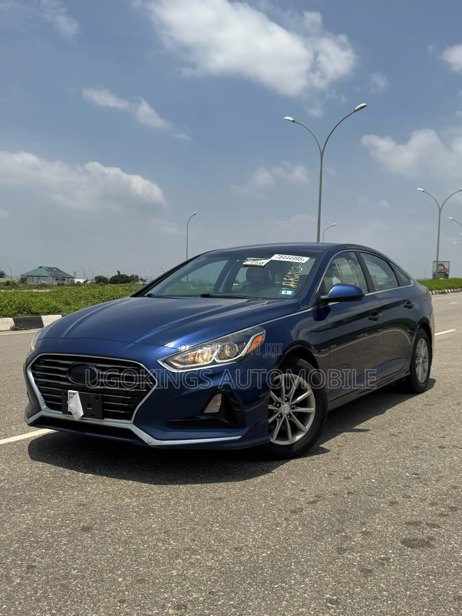 Hyundai Sonata 2019 Blue