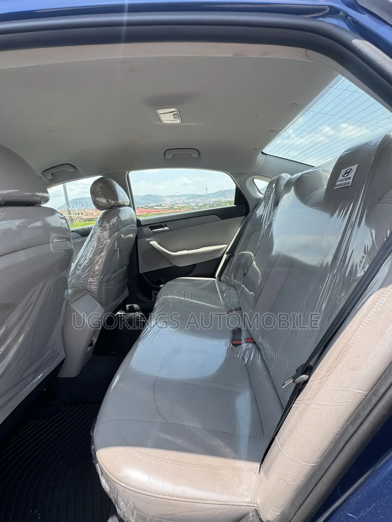 Hyundai Sonata 2019 Blue