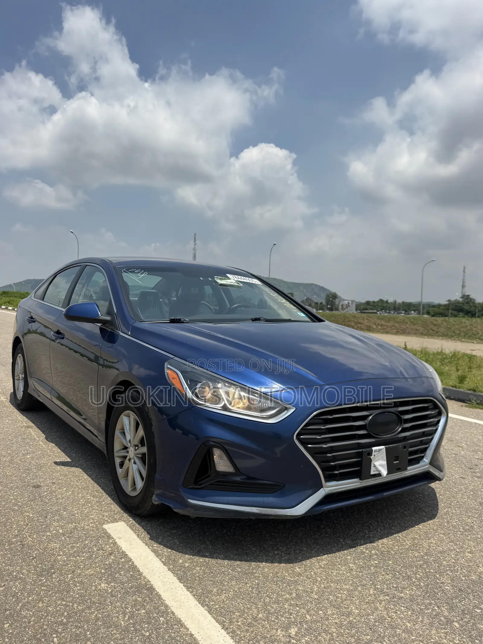 Hyundai Sonata 2019 Blue