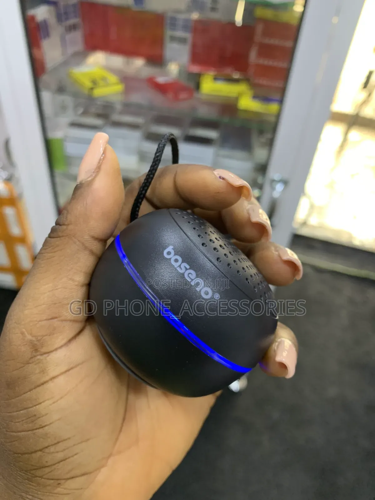 Baseno BAS-101 Mini Portable Wireless Bluetooth Speaker - HiFi Sound