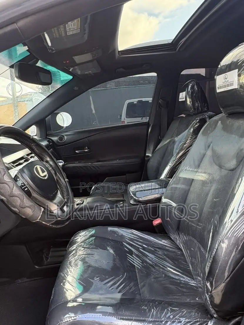 Lexus RX 350 F SPORT AWD 2013 Silver