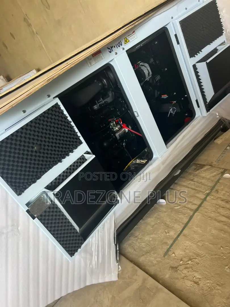 Perkins 100kVA Quiet Diesel Generator Set