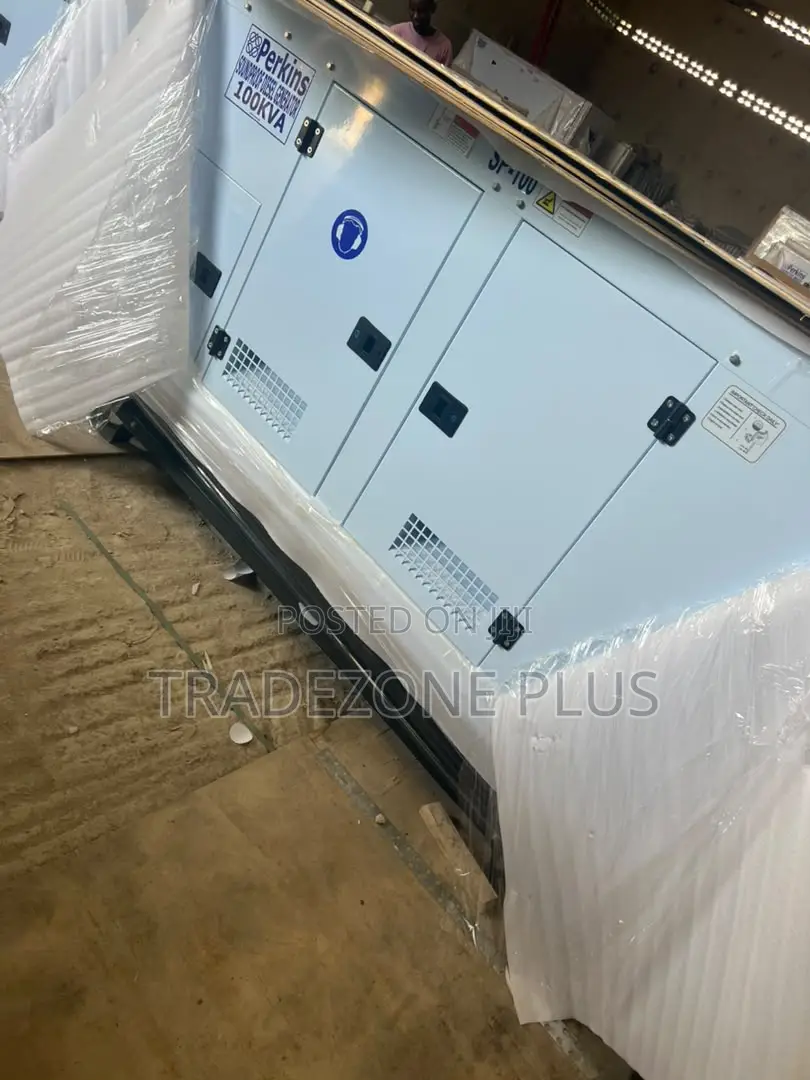 Perkins 100kVA Quiet Diesel Generator Set