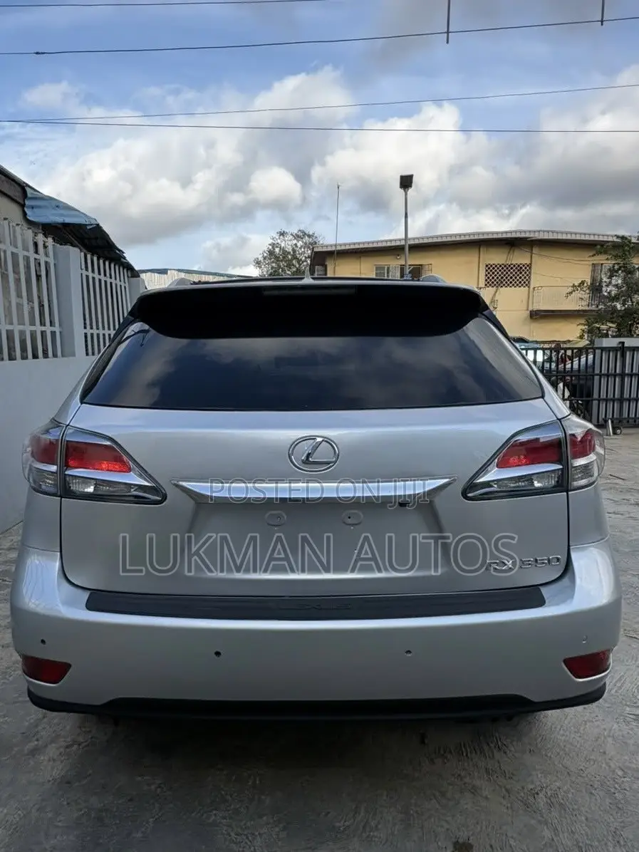 Lexus RX 350 F SPORT AWD 2013 Silver