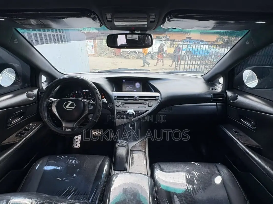 Lexus RX 350 F SPORT AWD 2013 Silver