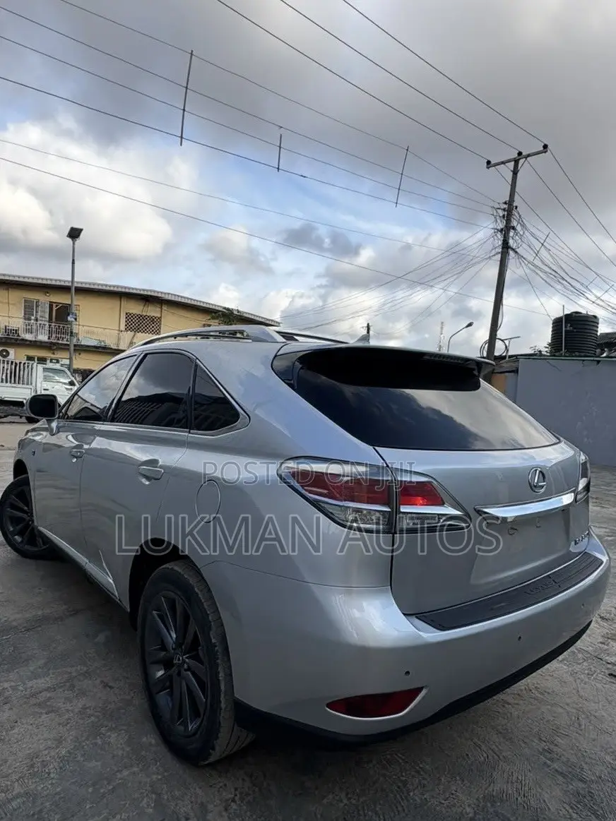 Lexus RX 350 F SPORT AWD 2013 Silver