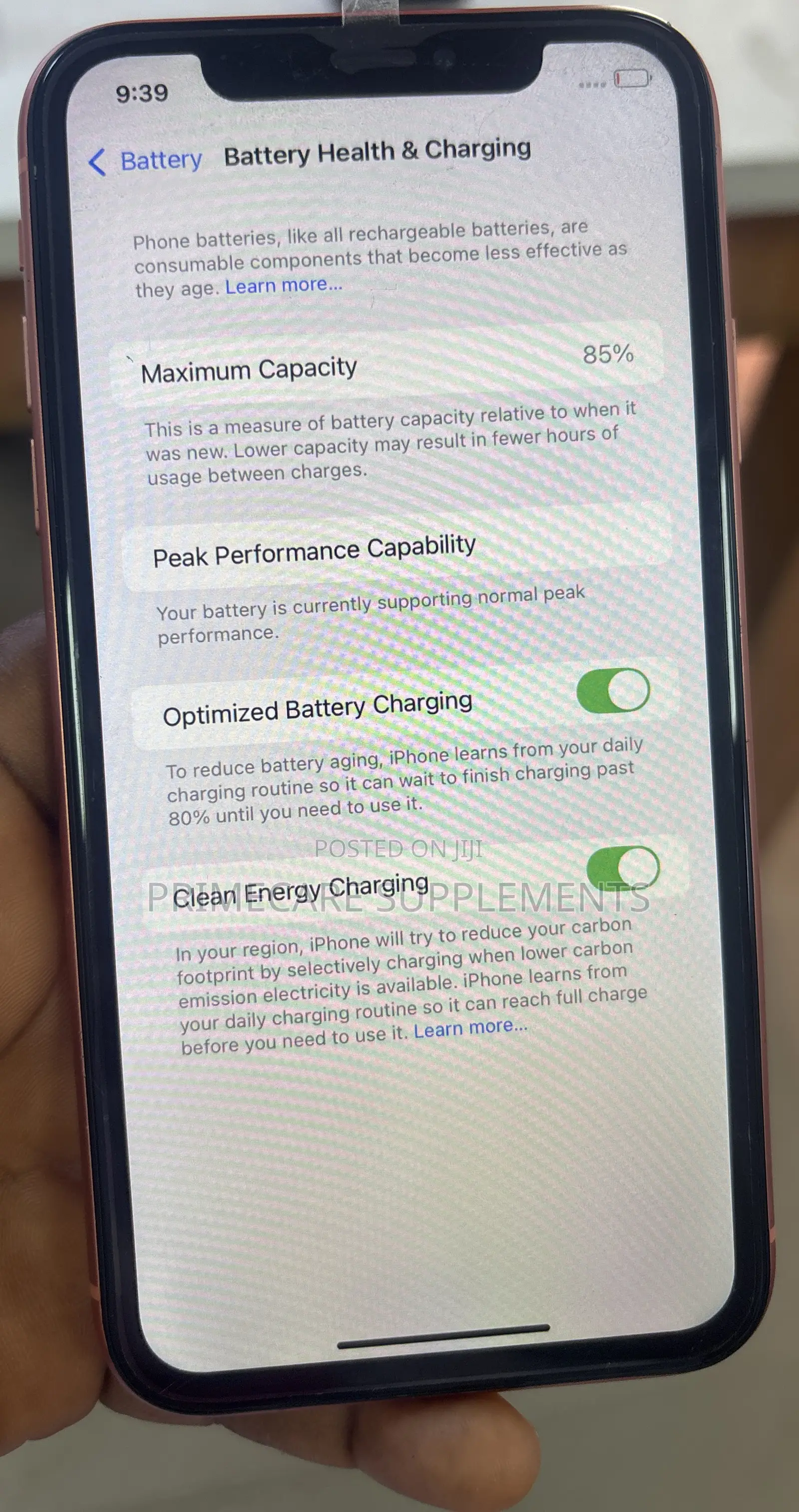 Apple iPhone XR 256 GB Orange