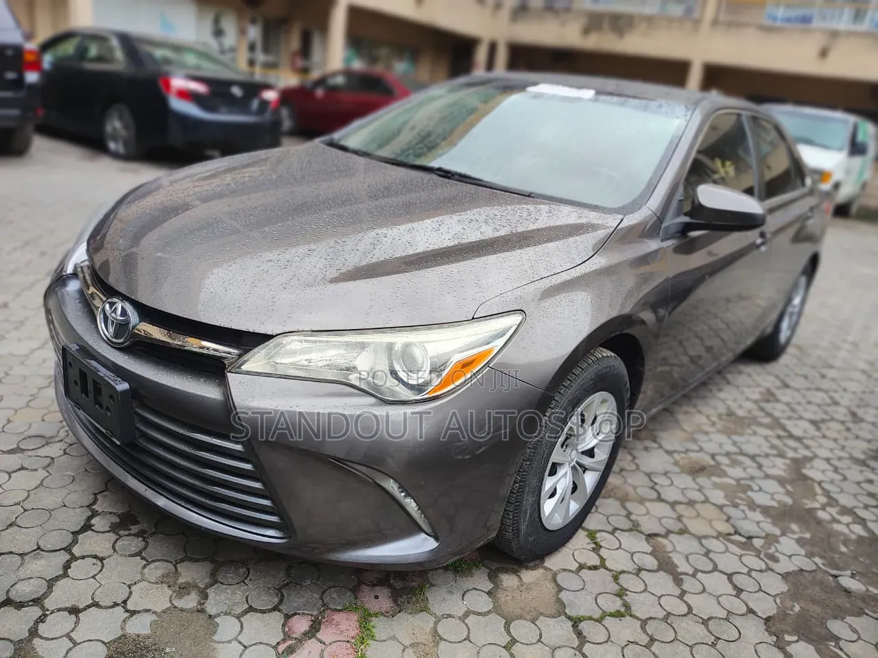 Toyota Camry 2015 Gray