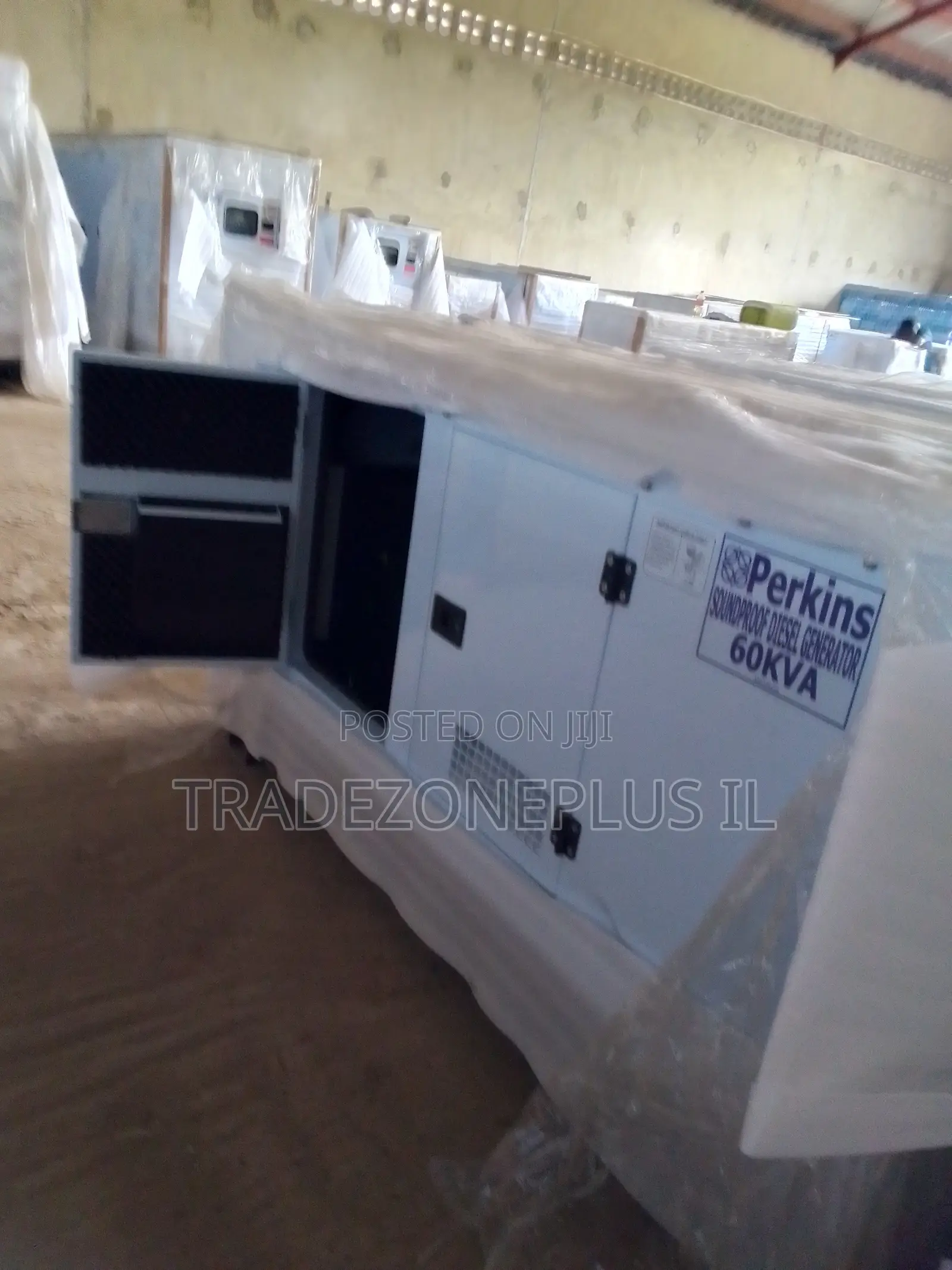 Perkins 60KVA Soundproof Diesel Power Unit