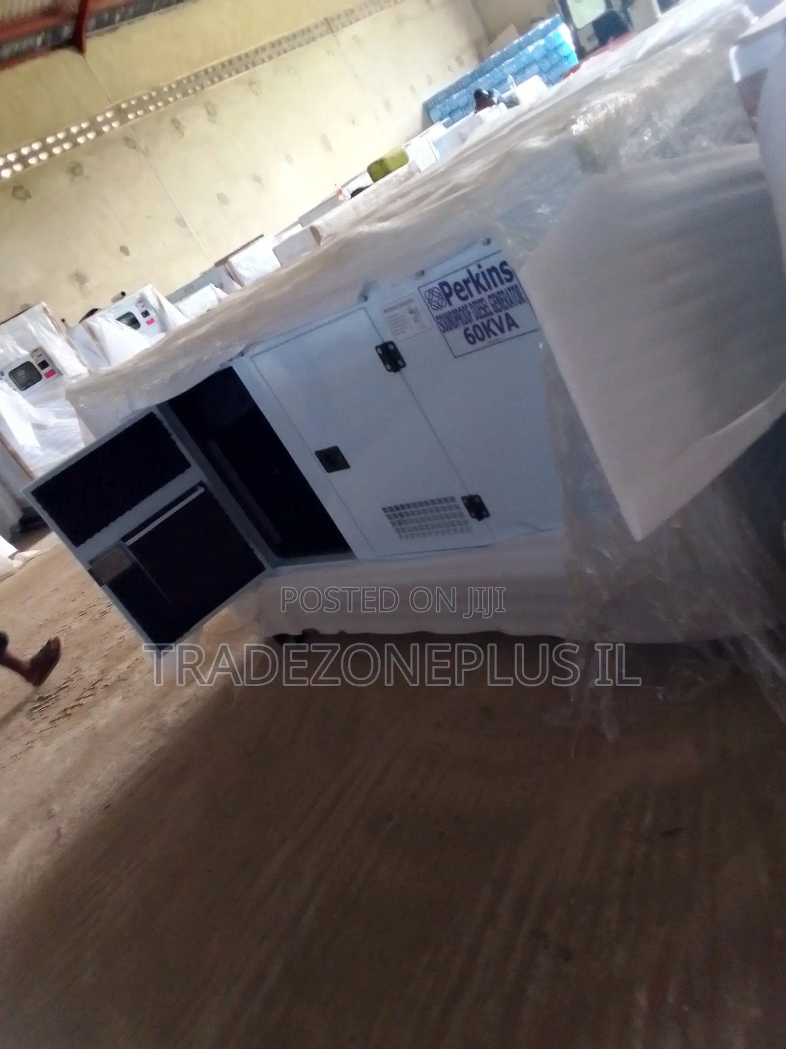 Perkins 60KVA Soundproof Diesel Power Unit