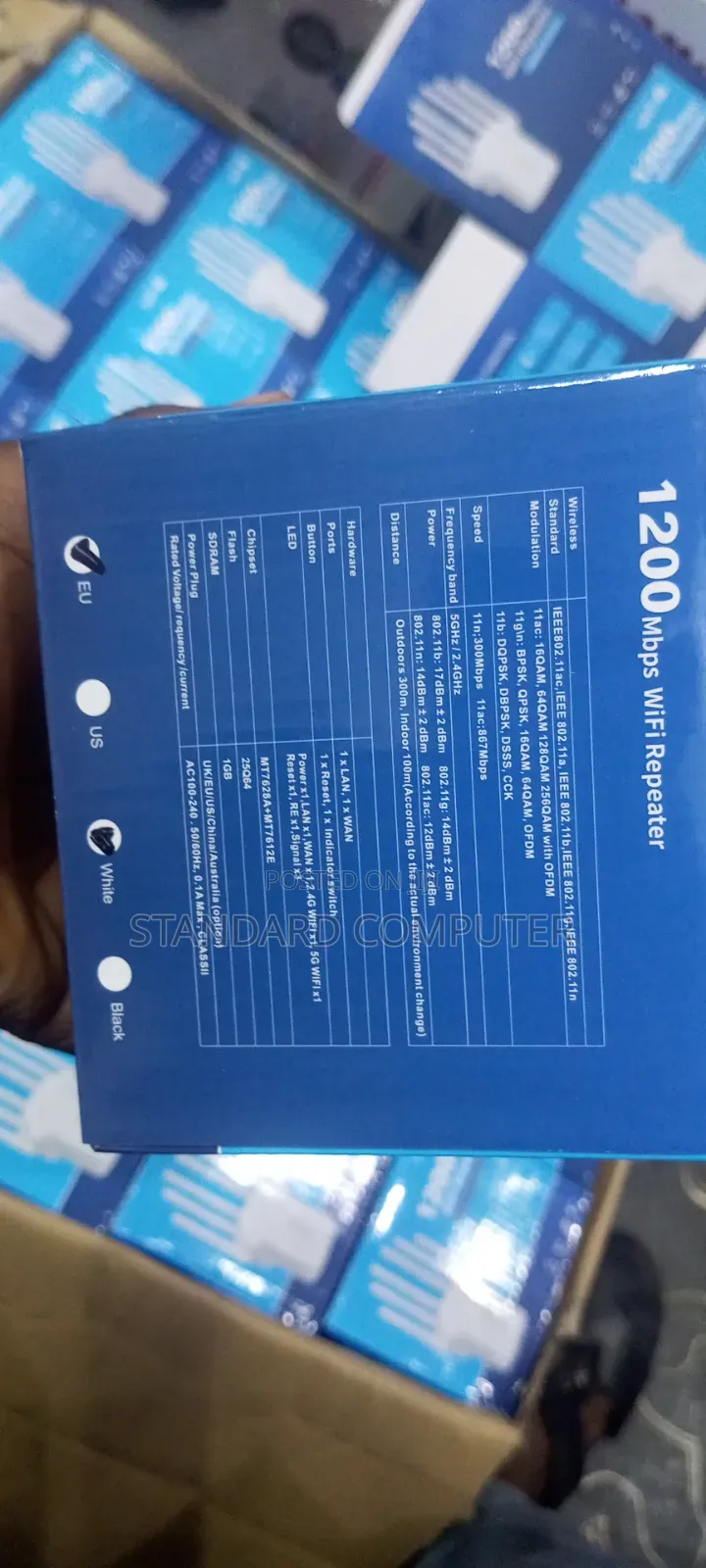 1200mbps Wifi Repeater