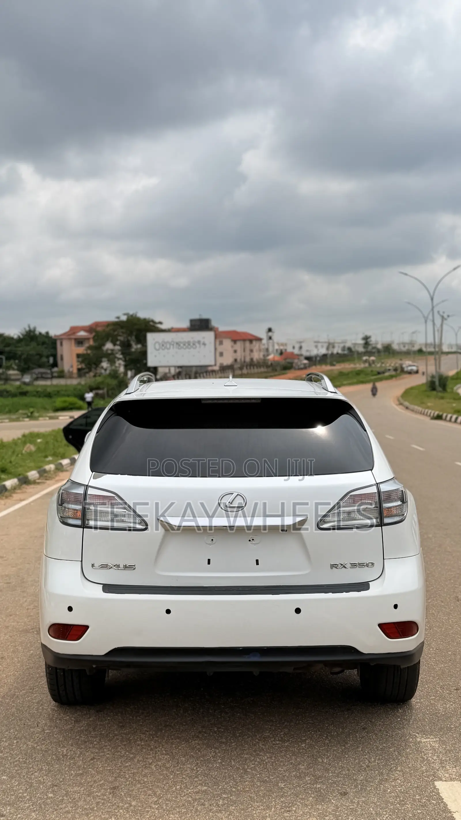 Lexus RX 350 2011 White