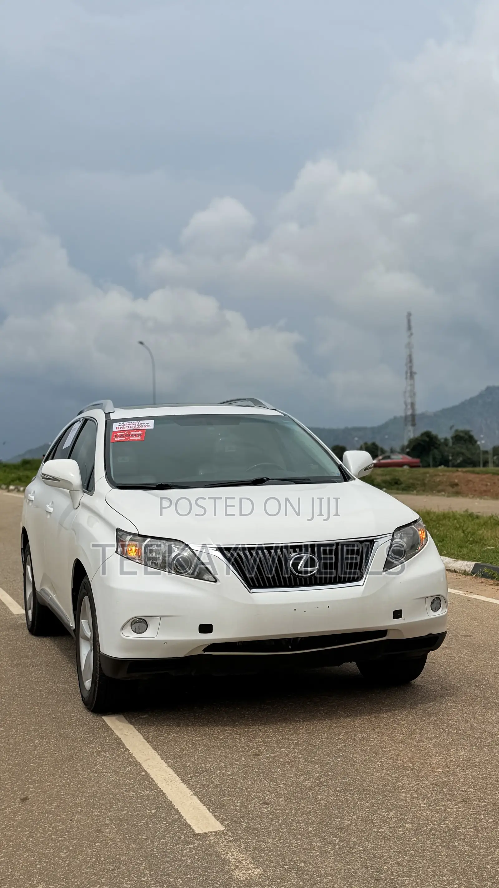Lexus RX 350 2011 White