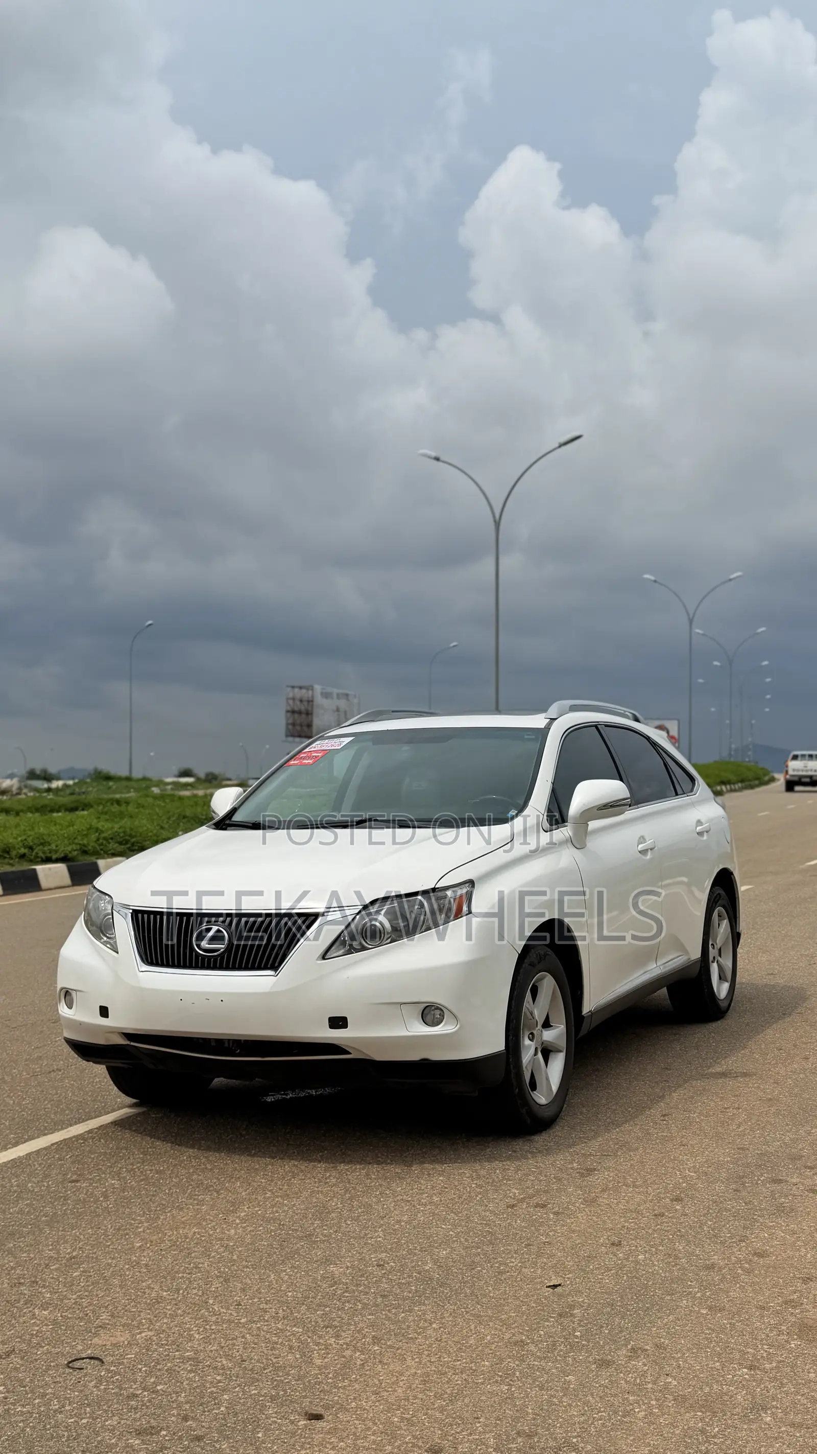 Lexus RX 350 2011 White