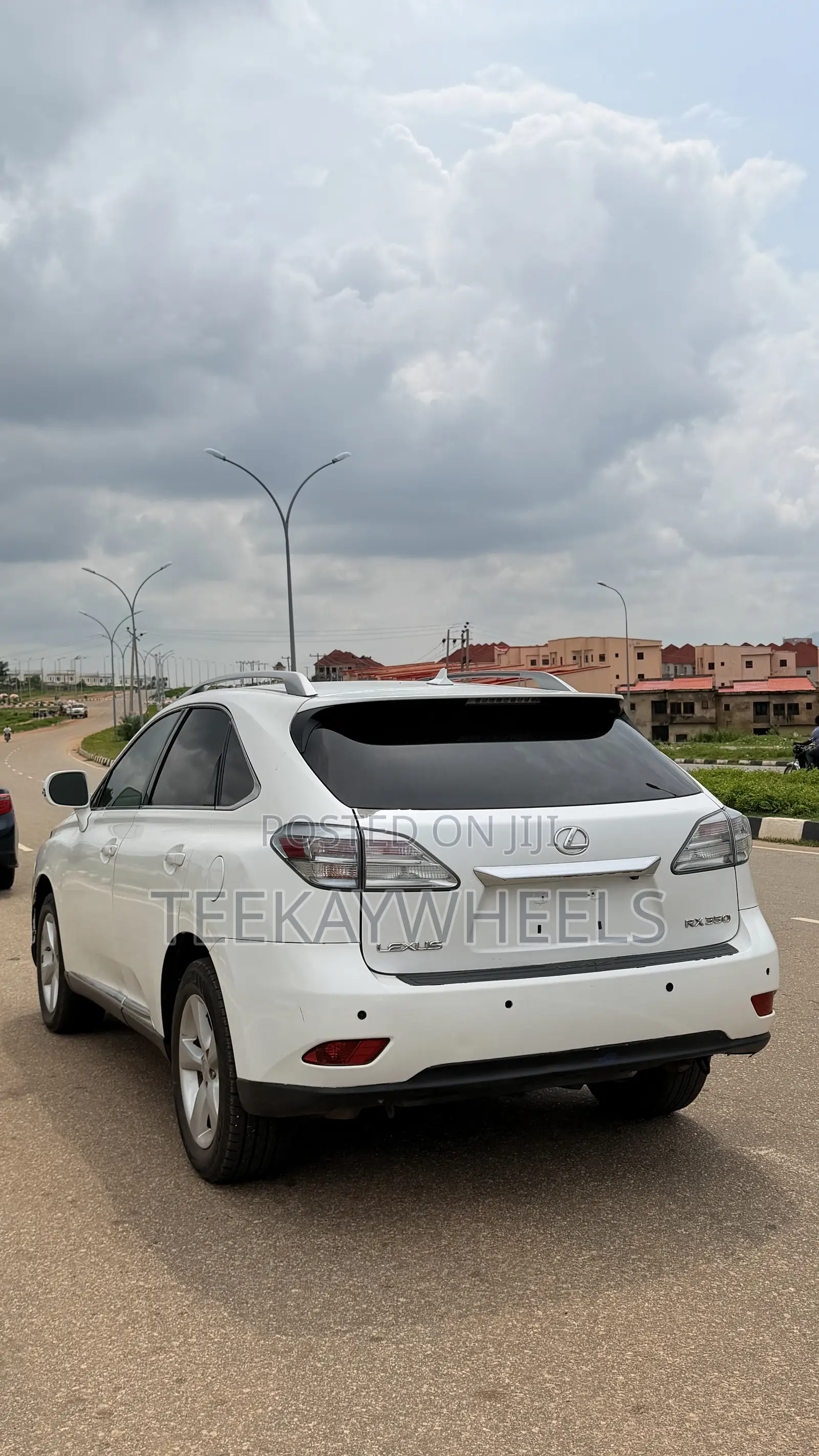 Lexus RX 350 2011 White